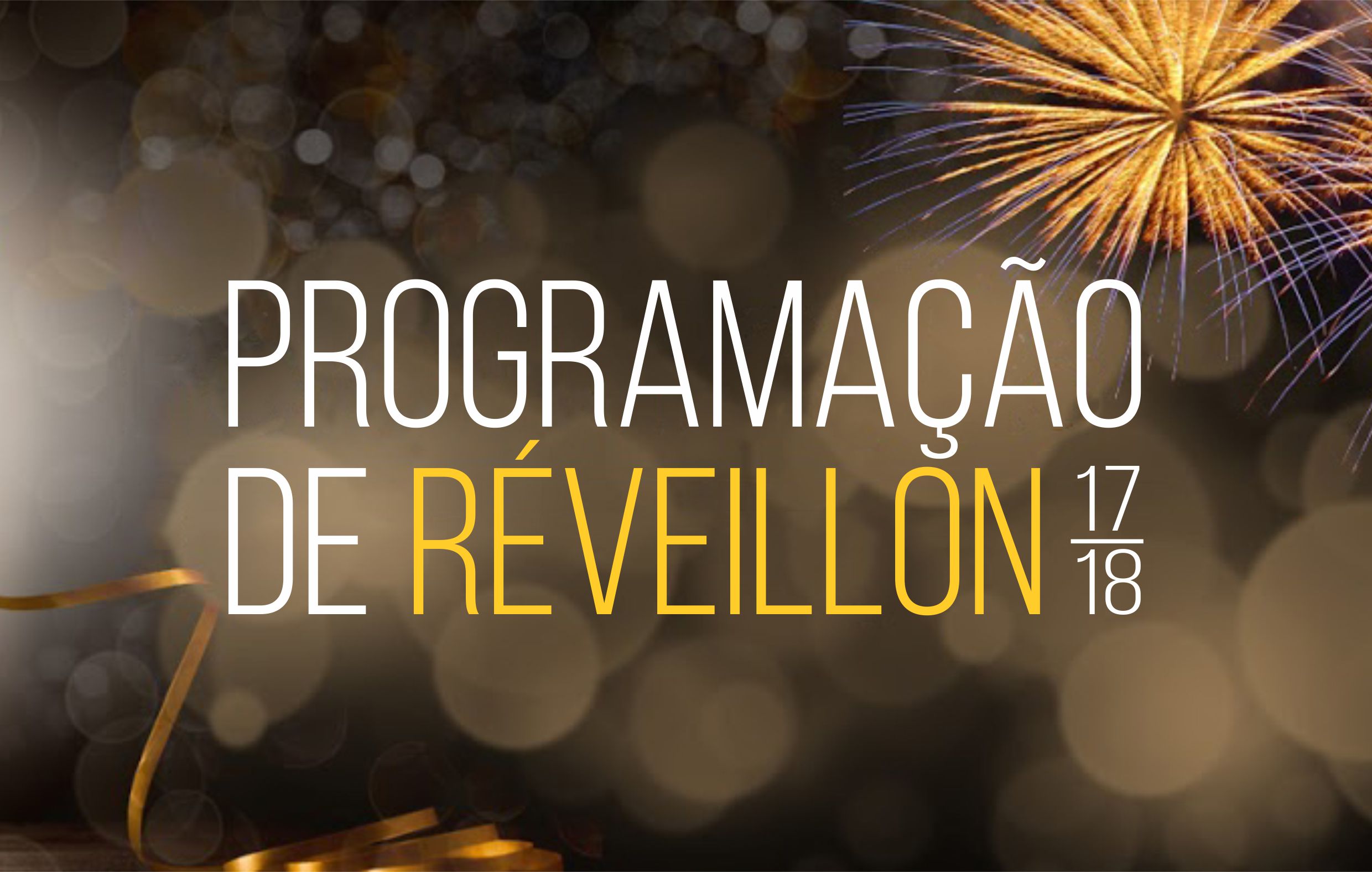 Programação Reveillon