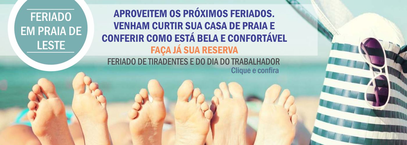 Pacotes Feriados