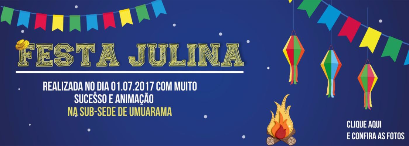 Festa Julina em Umuarama