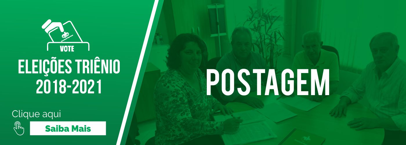 Eleições 2018 – Postagem