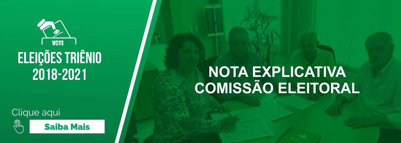 Eleições 2018 – Nota Explicativa