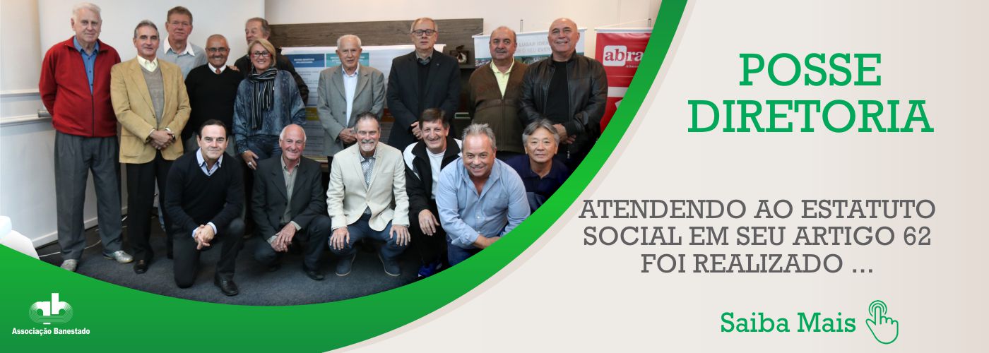 Posse Diretoria – Triênio 2018-2021