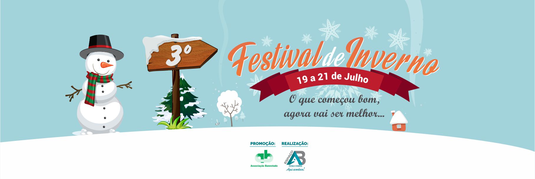 3º Festival de Inverno AB