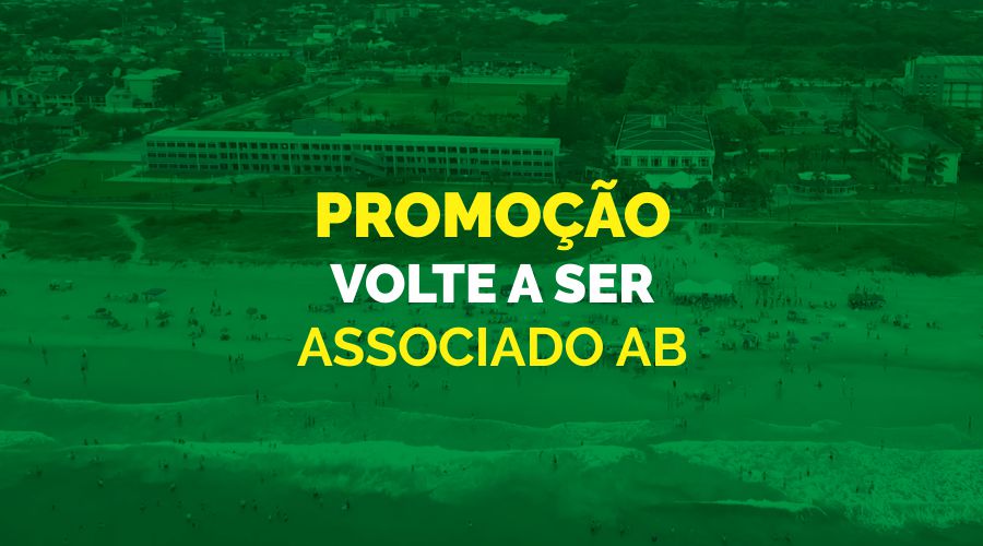 Campanha Volte a ser um Associado AB