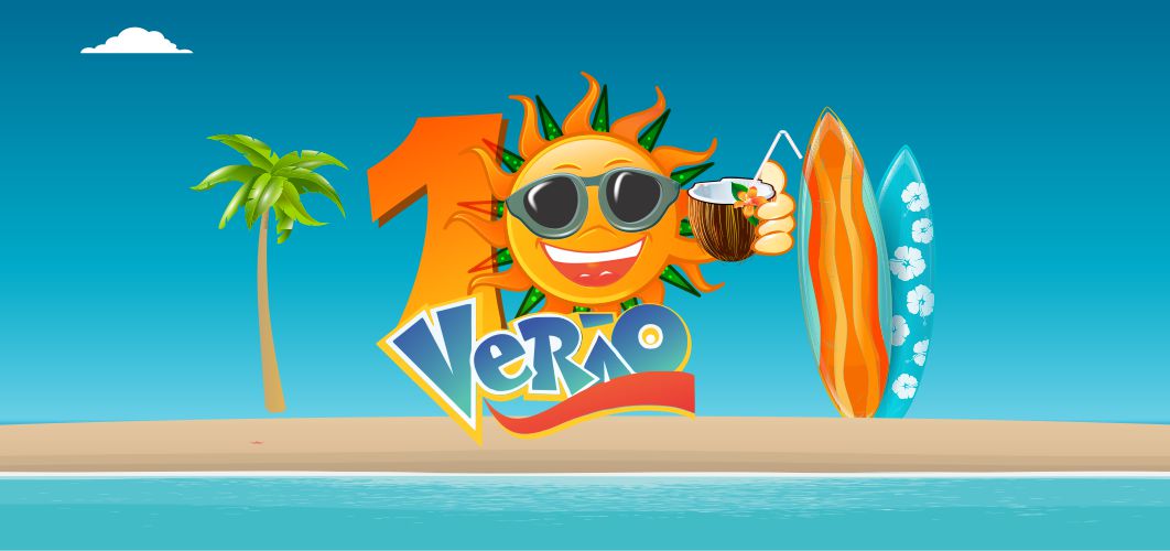 Verão 10 –  Praia de Leste