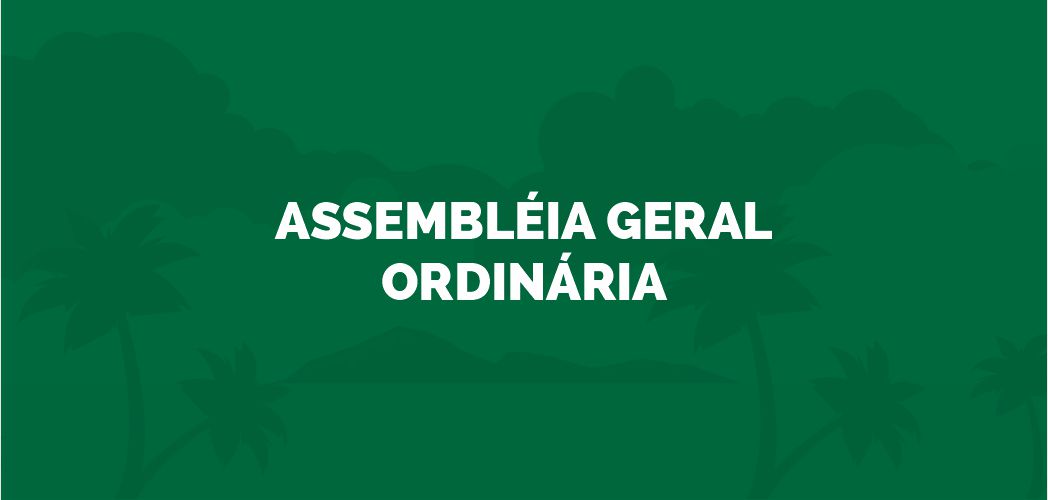 Assembléia Geral Ordinária