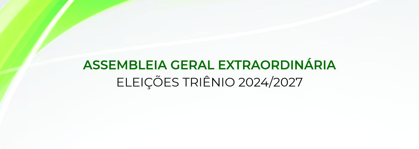 Edital de Convocação – Eleições Triênio 2024/2027