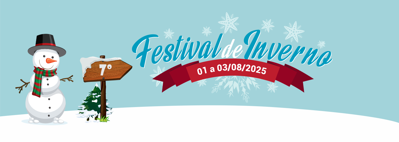 Programação 7ª Edição Festival de Inverno
